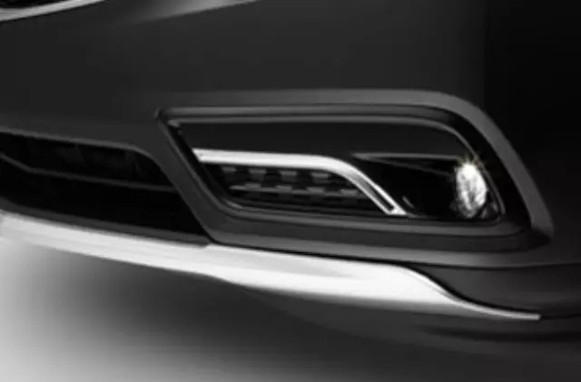 8P46TZ5200A - Exterior: Sport Bumper Trim - Front for Acura Image