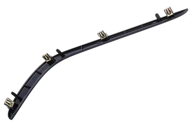 Piano Black Rear Passenger Side Door Map Pocket Cover - GM (13432770)