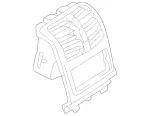 21883003541148 - Body: Vent Grille for Mercedes-Benz Image