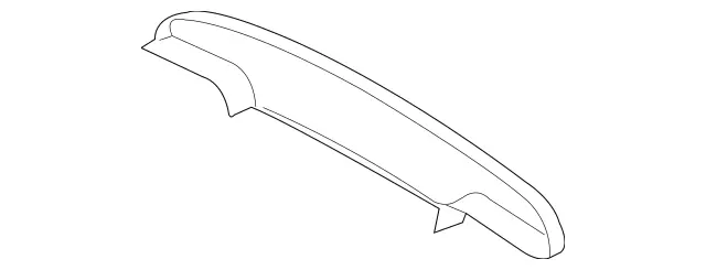 2198850825 - Attachment Parts: Trim for Mercedes-Benz: CLS500, CLS550 Image image