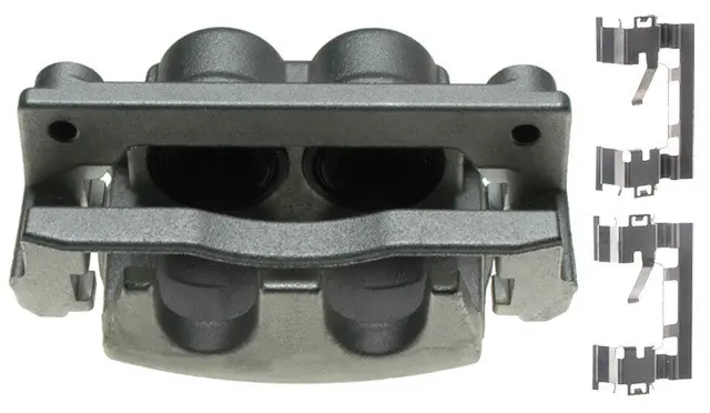 FRC11892 - Brakes &amp; Brake Parts: Raybestos R-Line Reman Semi-Loaded Caliper &amp; Bracket Assy for Raybestos Brakes Image
