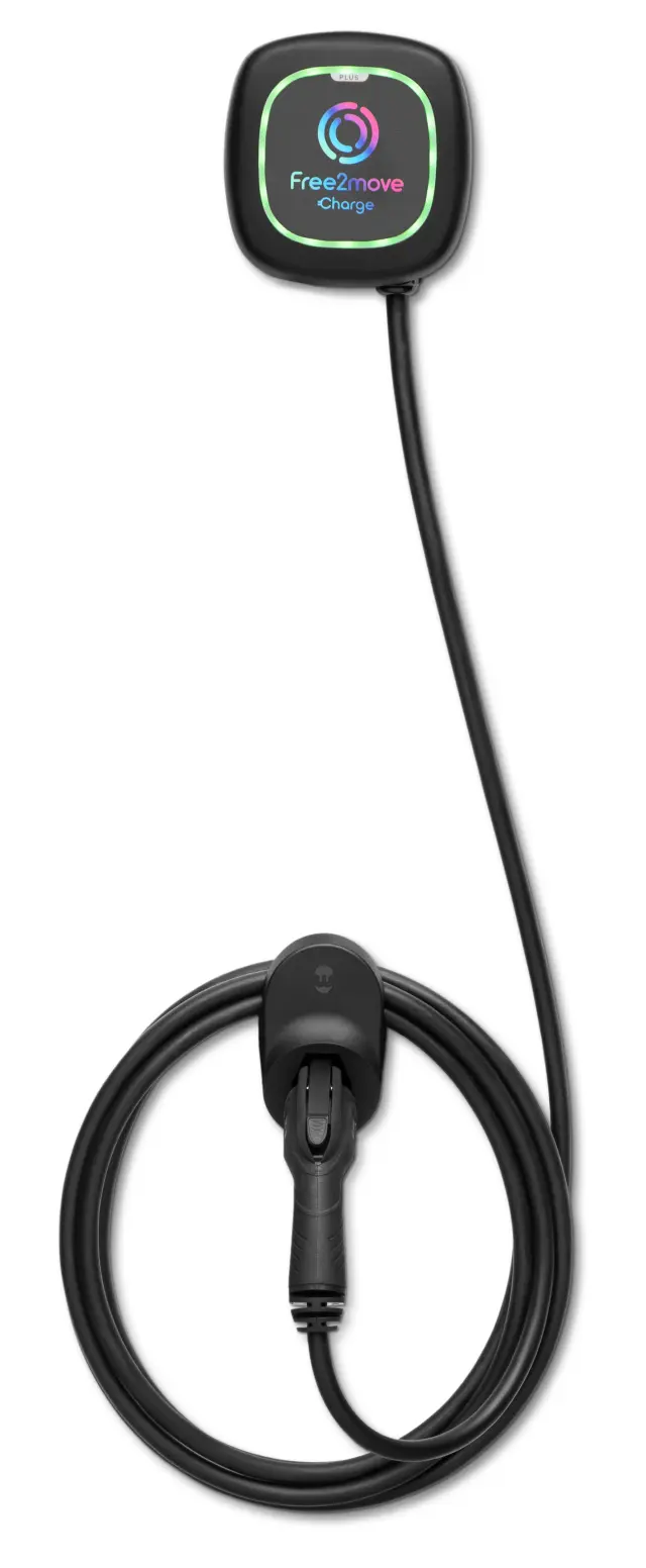 Free2move Charge In-Home Ev Charger, Level 2, 48 Amp - Mopar (82219155AC)