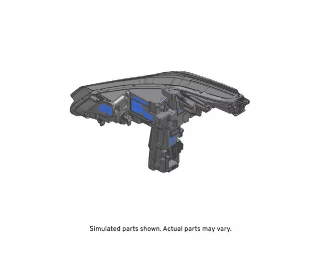 84977295 - Electrical: Headlamp Assembly for Cadillac: CT4 Image