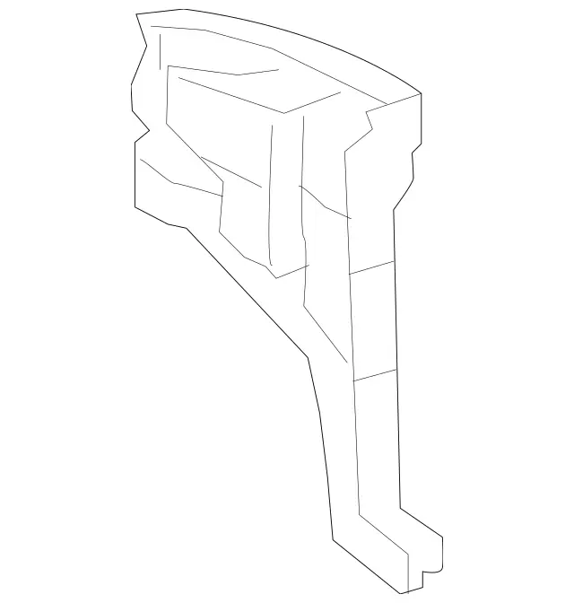 2138801103 - Detachable Parts: Basic Carrier, Bumper for Mercedes-Benz: E53 AMG, E63 AMG S Image image