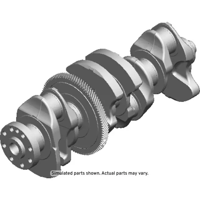 55513094 - : F (S)Crankshaft for GM Image