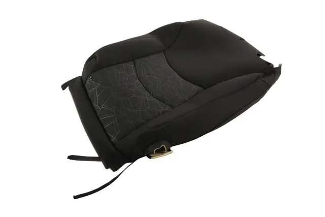 23476102 - : Jet Black Rear Driver Side Seat Back Cover for GM Image