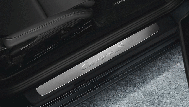 99104480203 - Exterior: Door Entry Guards In Stainless Steel for Porsche: 911 Image