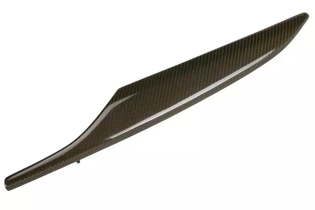 23450059 - : Driver Side Door Applique in Morello Carbon for Cadillac: ATS Image