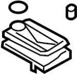 34126EG000 - : Lock Pin for Infiniti Image