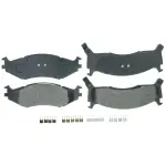 ZX521 - : QuickStop Front Disc Brake Pad Set Semi-Metallic for WAGNER BRAKE Image