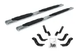 105205806 - : 5" Fusion Side Steps - Complete Kit with Brackets for Big Country Image