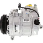 4711483 - : NEW COMPRESSOR W/ CLUTCH for Denso Image