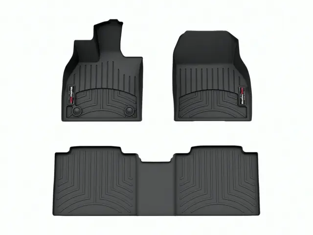 44179812 - Accessories: Front &amp; Rear Black FloorLiner™ DigitalFit® for WeatherTech Image