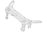 2056201902 - Front-End Assembly, Front Panel: Crossmember for Mercedes-Benz Image