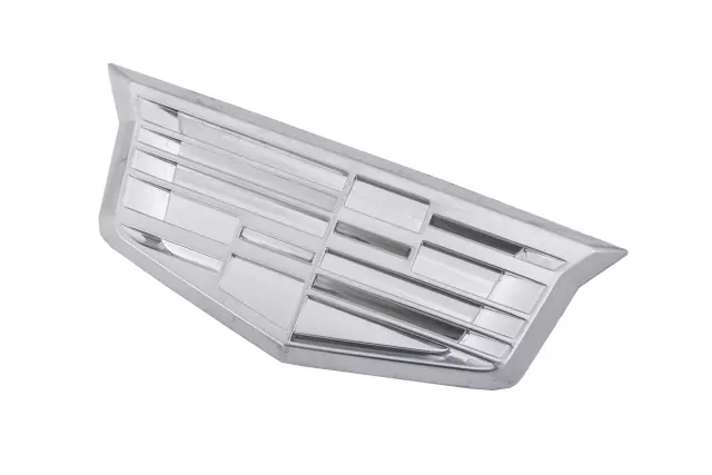 84552887 - : Silver Front Driver Side Fender Emblem for Cadillac: CT4, CT5 Image