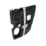 68045171AC - Doors, Door Mirrors and Related Parts: Carrier Plate Panel, Left for Mopar Image