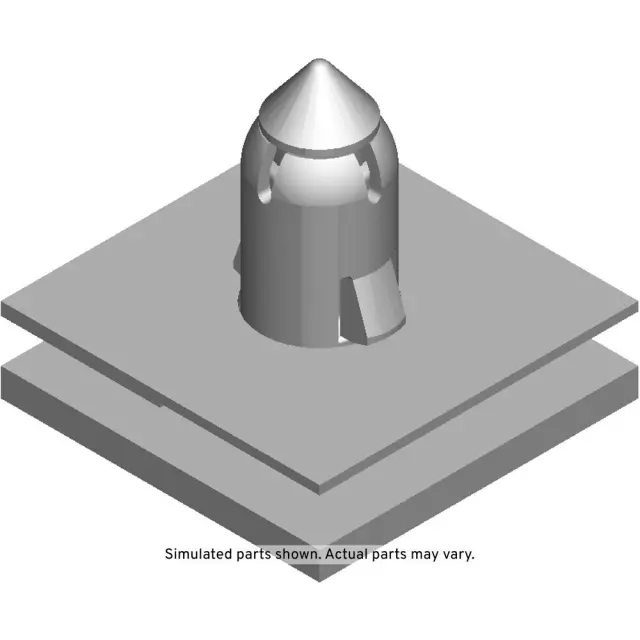 11601802 - Body: Door Trim Panel Retainer for Chevrolet: Silverado 2500 HD, Silverado 3500 HD | GMC: Sierra 2500 HD, Sierra 3500 HD Image