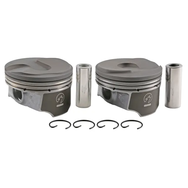 H1551CPALR25MM - Engines &amp; Components: Sealed Power Engine Piston Set for SEALED POWER Image