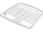 3W4Z5442006AA - Body: Back Glass for Lincoln: LS Image