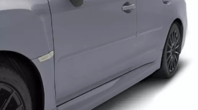 J101SFJ001TQ - Exterior: Body Side Molding - Ice Silver Metallic for Subaru: WRX Image