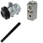 CK4798 - : A/C Compressor Kit -- Short Compressor Replacement Kit for UAC Image