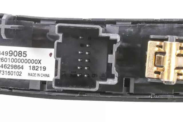 84499085 - Electrical: Hazard Switch for Cadillac: XT4 Image