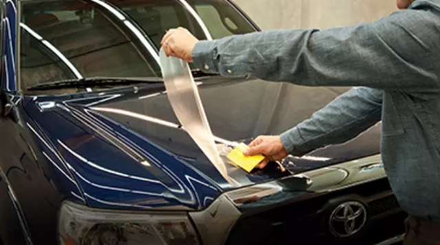 PT90735124 - : Bumper, Front, Paint Protection Film for Toyota: Tacoma Image