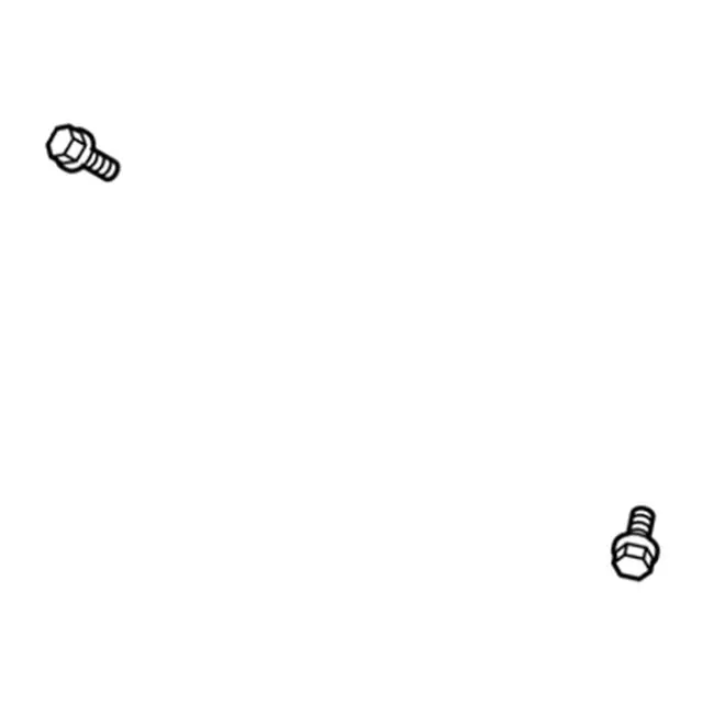 YL8Z2K573AA - Body: Tie Down Hook Bolt for Ford Image