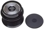 37025P - : DriveAlign Overrunning Alternator Decoupler Pulley (ADP) for Gates Image