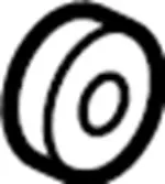 64835JK00B - Cooling System: Air Guide Bushing for INFINITI: M35h, Q70, QX50, QX55 Image