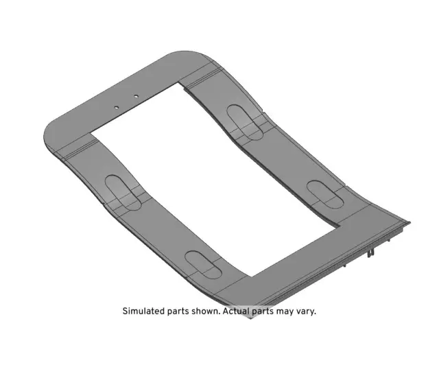 84118248 - : Driver Seat Vent Fan Mat for GM Image