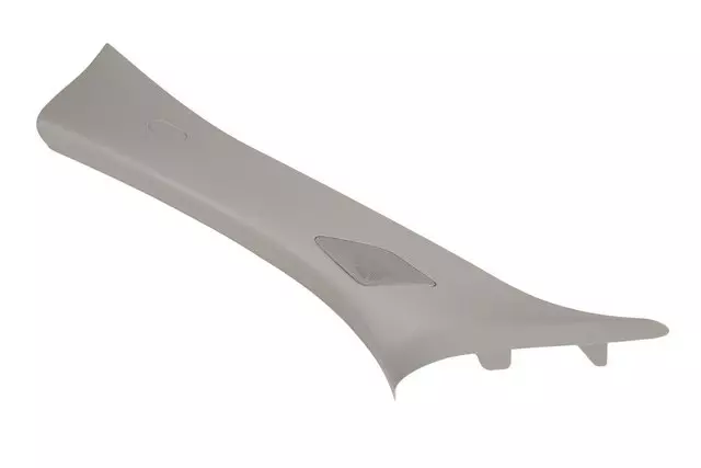 Granite and Light Neutral Driver Side Windshield Garnish Molding - GM (23187203)