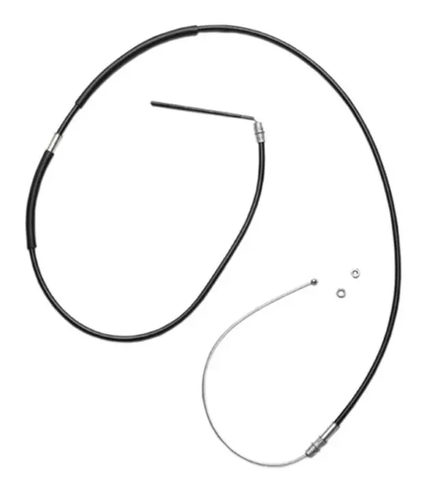 18037872 - : Rear Passenger Side Parking Brake Cable Assembly for GM Image