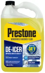 AS253 - : Prestone De-Icer / Winter Washer Fluid- 1 gal; -34° Protection, Melts Ice Fast for Prestone Image
