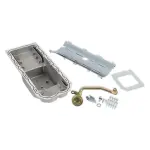 30264 - : Holley Gen III Hemi Swap Oil Pan - Mid-Sump - Hellcat - Natural for Holley Image