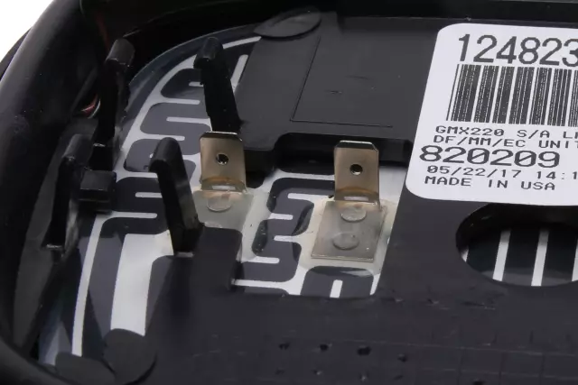 Part# 12482399 Driver Side Rearview Mirror Glass - GM (12482399)