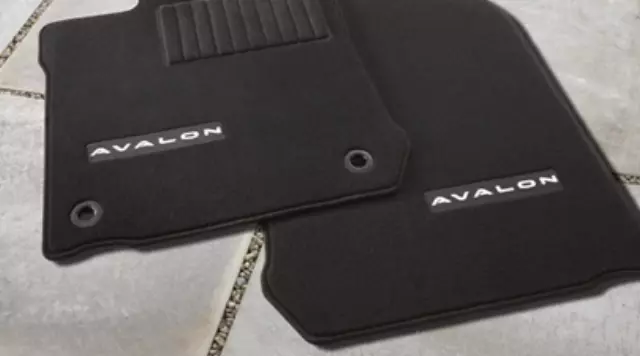 Avalon Floor Mats Black - Toyota (PT206-07151-20)