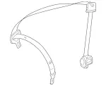 21686004857G52 - : Seat Belt for Mercedes-Benz Image