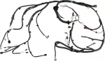 240233KL0B - : Harness-Sub,  for Nissan Image