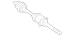 463330080264 - : Side Shaft for Mercedes-Benz Image