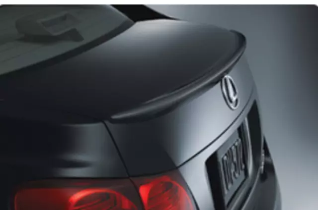 815030813B3 - Exterior: Rear Spoiler - Frost Pearl for Lexus: GS300, GS350, GS430, GS450h, GS460 Image