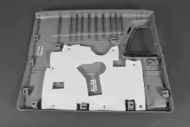 Door Trim Panel - Mopar (1je201vsaa)