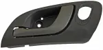 81808 - : Interior Door Handle Front Left Silver Lever/Titanium Housing for Dorman Image