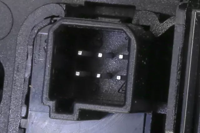 Piano Black Front Floor Console Transmission Shift Opening Trim Plate - GM (23193566)