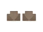W136TN - : Tan All Weather Floor Mats for WeatherTech Image