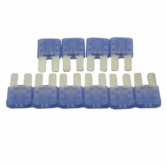 DG9Z14526J - : 2013-2020 Ford Mini Fuse for Ford: Bronco, EcoSport, Edge, Expedition, Explorer, F-150, F-150 Lightning, F-250 Super Duty, F-350 Super Duty, F-450 Super Duty, Fusion, Mustang, Police Interceptor Utility, Police Responder Hybrid, Ranger, SSV Plug-In Hybrid | Lincoln: Aviator, Continental, Corsair, MKX, Nautilus, Navigator Image