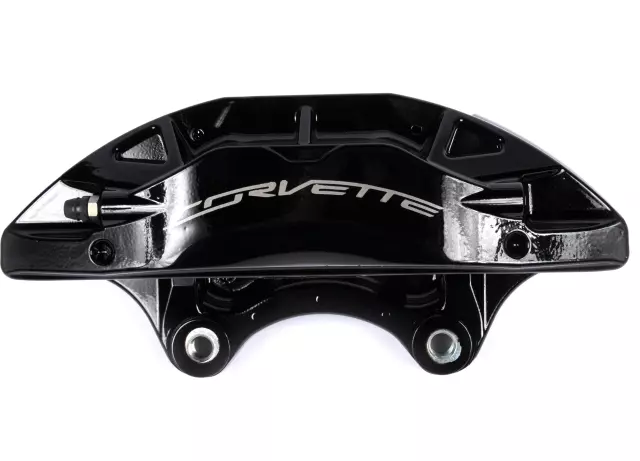 84089127 - : Black Front Driver Side Disc Brake Caliper Assembly for Chevrolet: Corvette Image