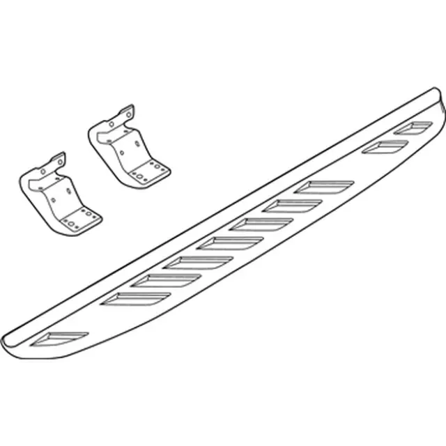 AL3Z16451BC - Unclassified: Running Board for Ford: F-150 Image