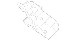 2185400162648R23 - Steering: Switch Assembly for Mercedes-Benz Image