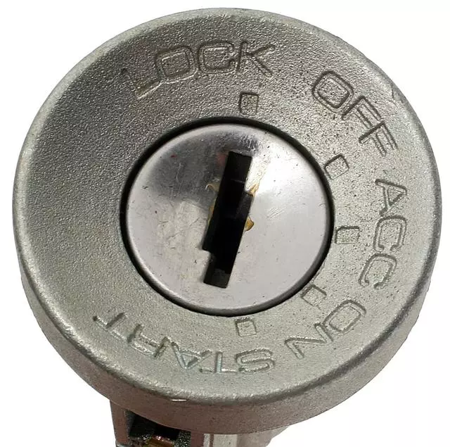 Ignition Lock Cylinder with Key - ACDelco (D1406D)